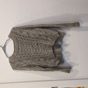 Forever 21 cropped sweater